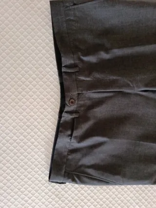 Pantalones BriconF Lana Gris