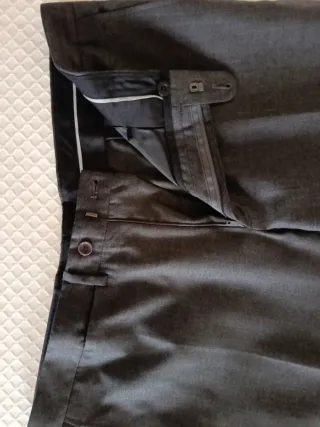 Pantalones BriconF Lana Gris