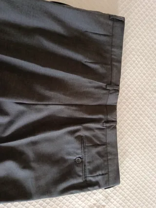 Pantalones BriconF Lana Gris