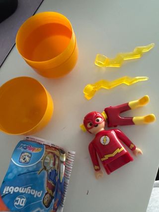 Playmobil Maxi Huevo Kinder Flash