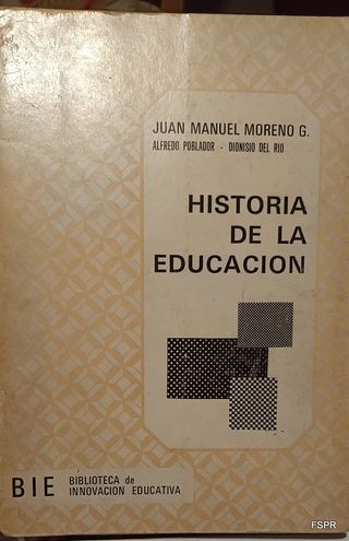 HISTORIA EDUCACION