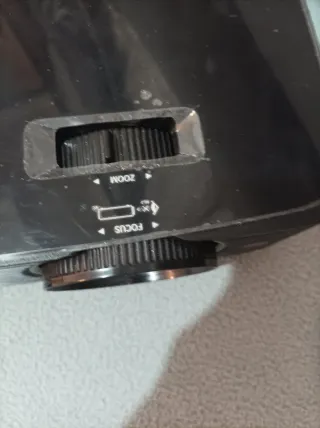 Proyector Optoma Negro