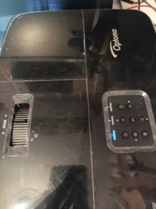 Proyector Optoma Negro