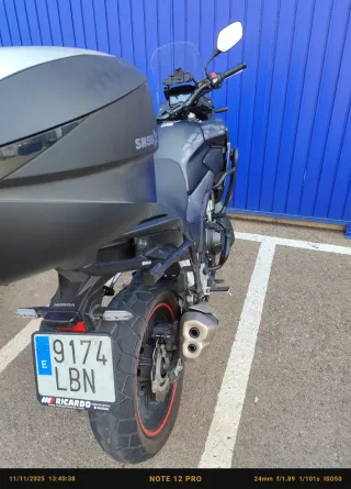 Honda CBR 500X con maletas, ITV 26