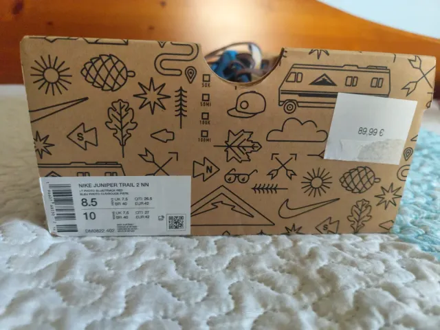 Nike Juniper Trail 2 Talla 42