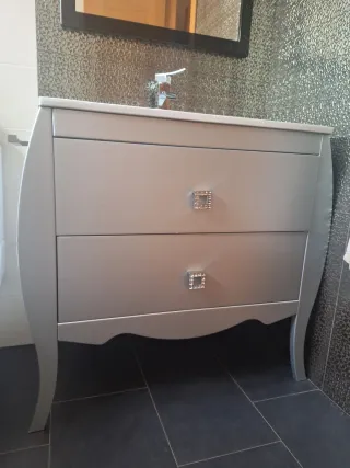 Mueble de baño 90 cm
