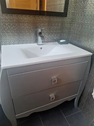 Mueble de baño 90 cm