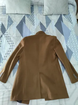 Abrigo de Invierno ENDAP Marrón Talla S