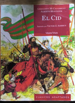 4. El Cid (Clasicos Adaptados / Adapted Classic...