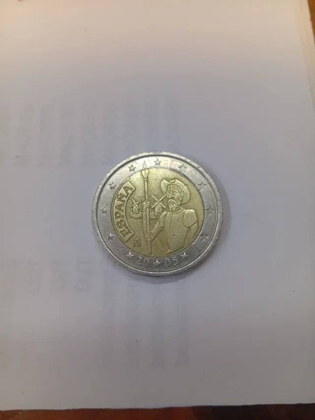 Moneda 2€ España 2005