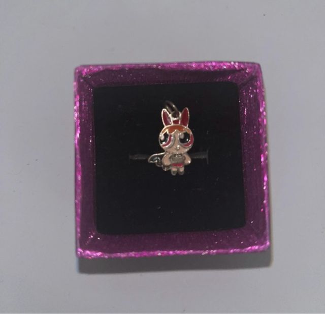 Colgante Plata Petalo Supernenas