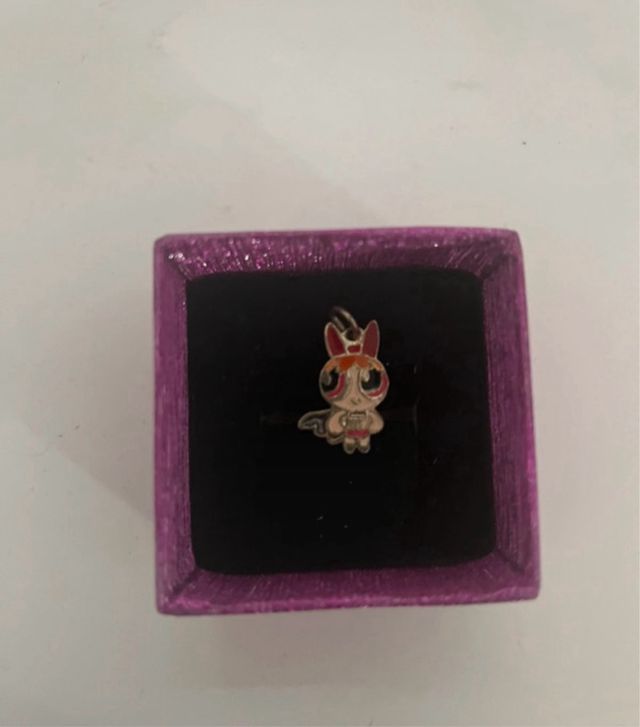 Colgante Plata Petalo Supernenas