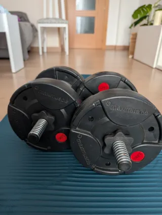 Manubri regolabili Maximuscle