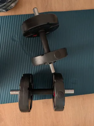 Manubri regolabili Maximuscle