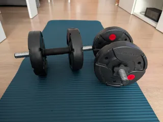 Manubri regolabili Maximuscle