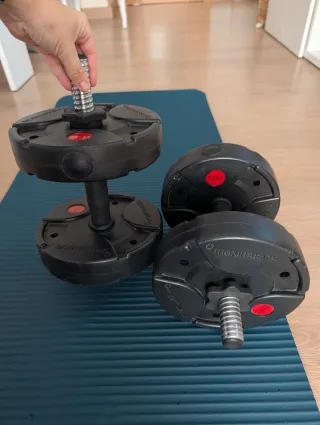 Manubri regolabili Maximuscle