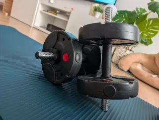 Manubri regolabili Maximuscle