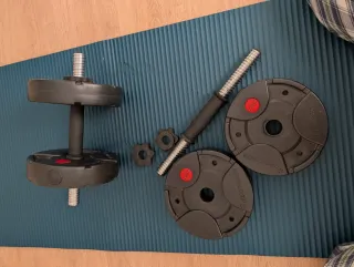 Manubri regolabili Maximuscle