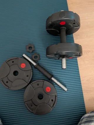 Manubri regolabili Maximuscle