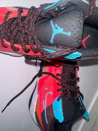 Nike Air Jordan Zoom '92 Sirena-Rosso