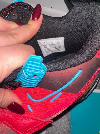 Nike Air Jordan Zoom '92 Sirena-Rosso