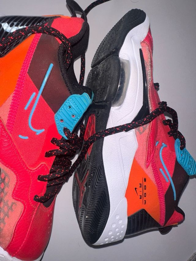 Nike Air Jordan Zoom '92 Sirena-Rosso