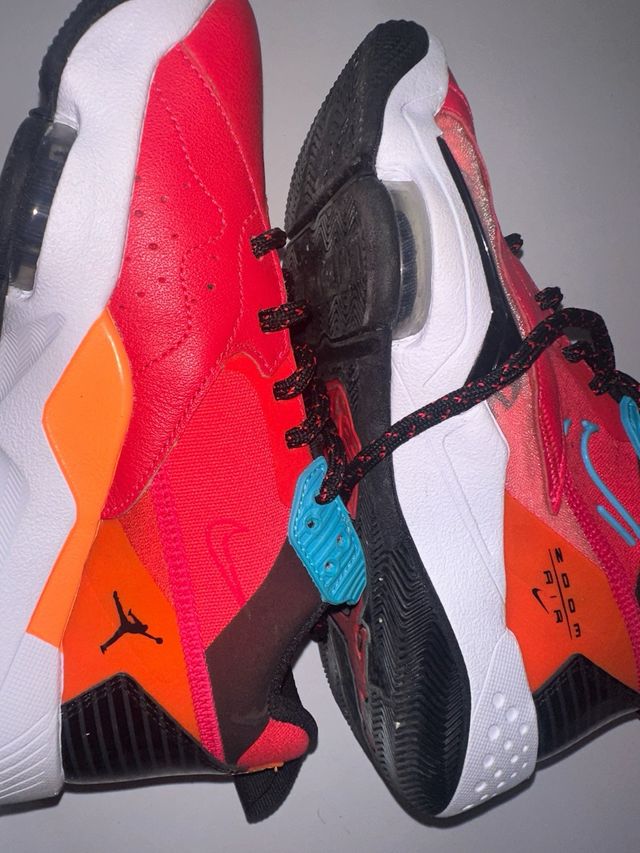 Nike Air Jordan Zoom '92 Sirena-Rosso