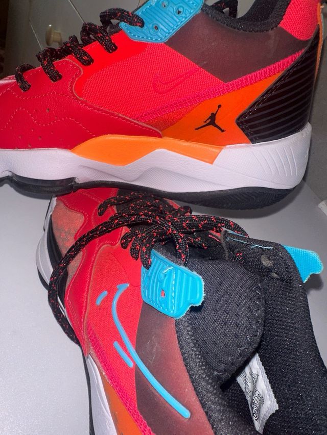 Nike Air Jordan Zoom '92 Sirena-Rosso