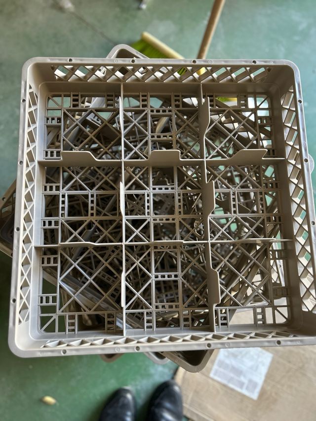 Ceste base con 9 scomparti