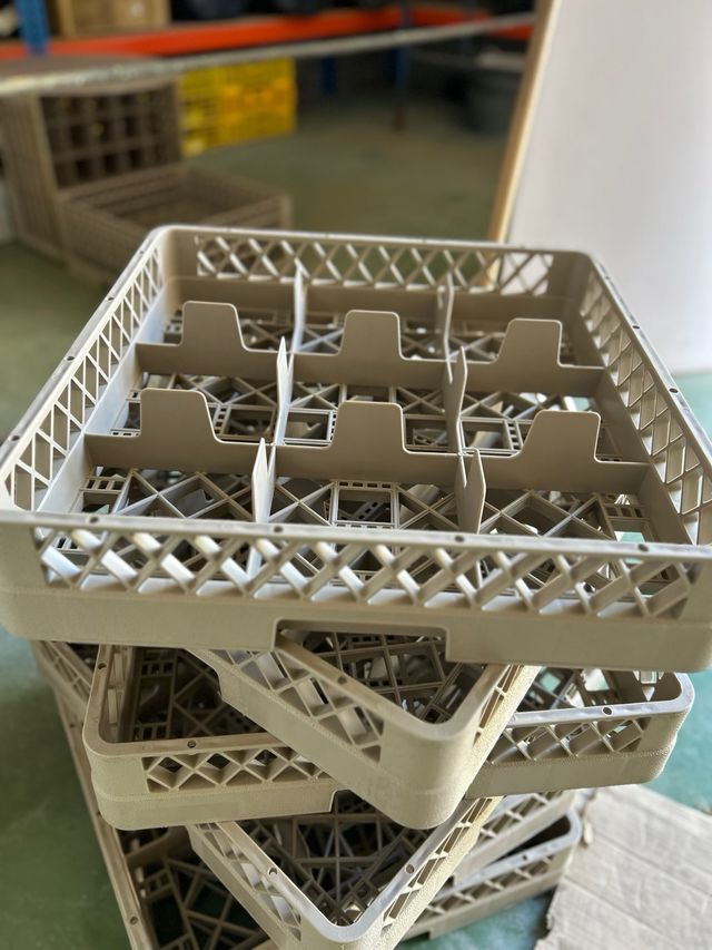 Ceste base con 9 scomparti