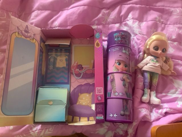 Muñeca BFF Stella Cry Babies