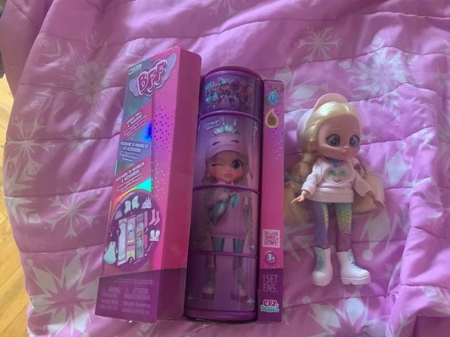 Muñeca BFF Stella Cry Babies