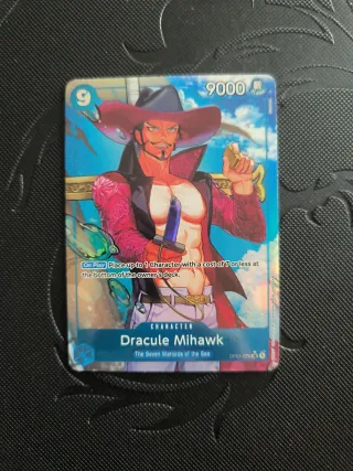 Dracule Mihawk OP01-070 One Piece Carta