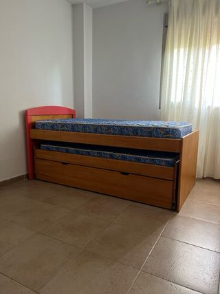 Litera 3 camas apilables madera