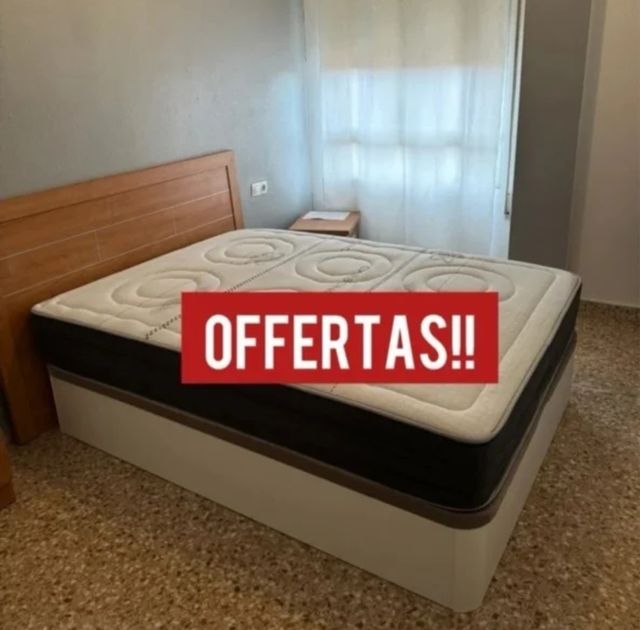 Colchón y Canape