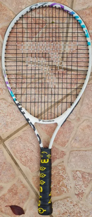 Raqueta Tenis Tecnfibre