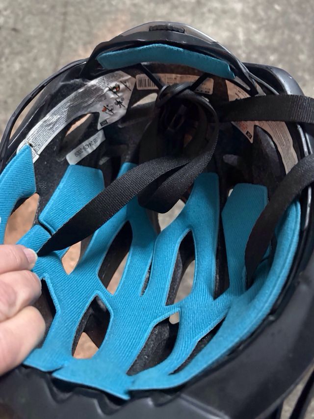 Casco Ciclismo BTWIN Negro