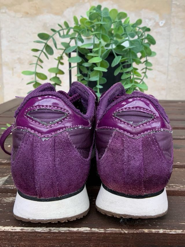 Zapatillas Munich Talla 31 Moradas