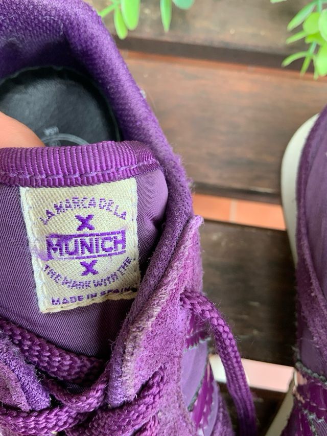 Zapatillas Munich Talla 31 Moradas