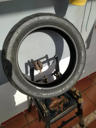 Cubierta Moto Michelin Radial 150/70