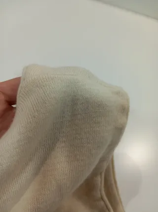 Vestido Vintage STEFANEL Beige