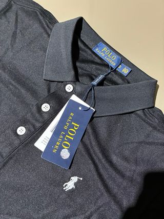 Polo Ralph Lauren Talla M Negra/Gris