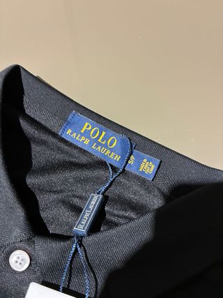 Polo Ralph Lauren Talla M Negra/Gris