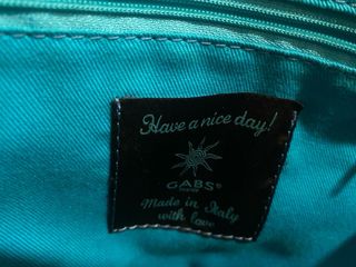 Bolso piel firma Gabs Italia