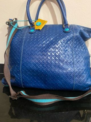 Bolso piel firma Gabs Italia