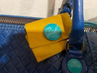 Bolso piel firma Gabs Italia