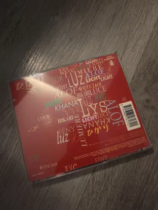 CD Luz Casal Como la flor