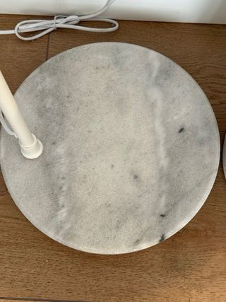 Lámpara de pie arco diseño moderno