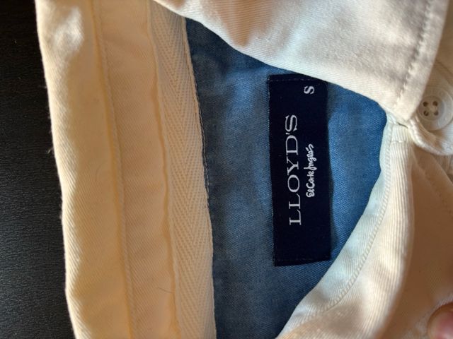 Polo LLOYD'S manga larga talla S