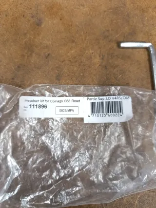 Embellecedor Colnago Expansor